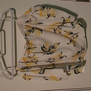 Sweet Wanderer cold shoulder top